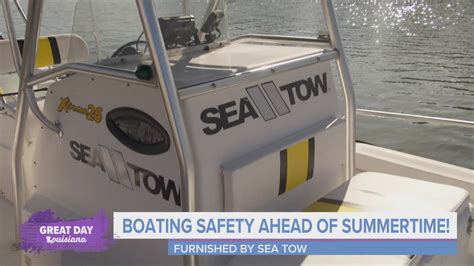 Boating Safety Tips Ahead Of Summertime