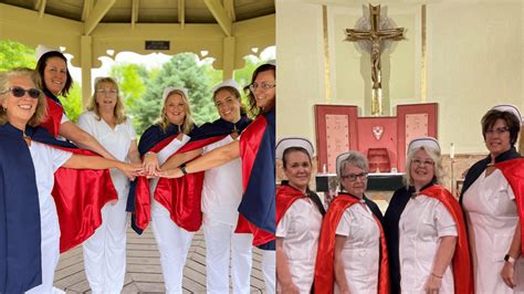 Nurse Honor Guard Pays Tribute To Nurses At Funerals Nationwide