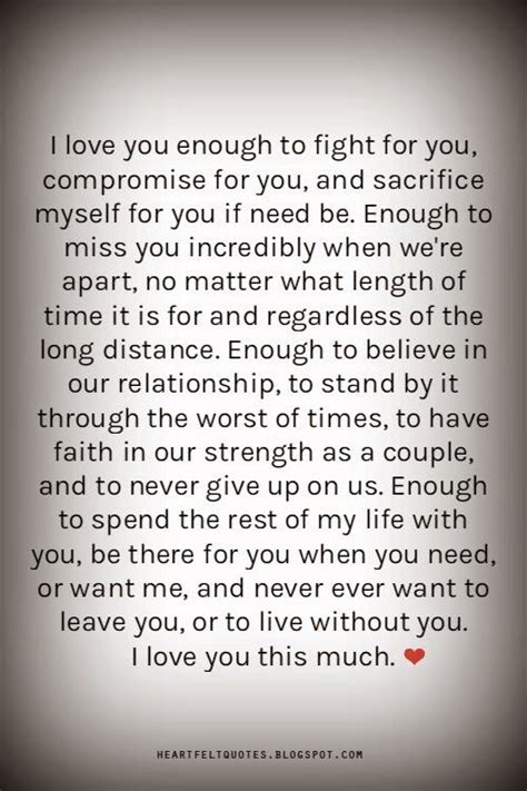 Romantic Love Quotes and Love Messages for him or for her. | Heartfelt Love And Life Quotes ...