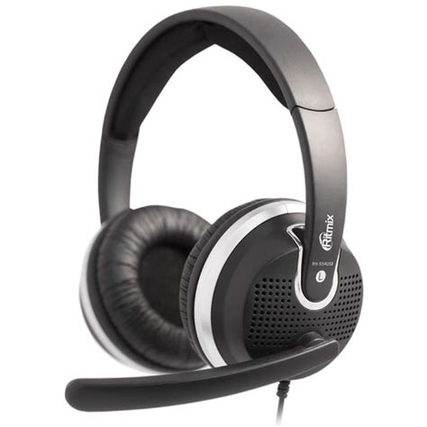 Купить Компютерная гарнитура Ritmix RH-554 USB Vibration в Минске от ...