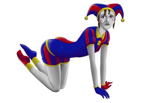 Pomni The Jester By Haru Hentai Foundry