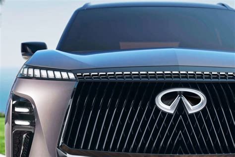 Представлено Infiniti QX Monograph Concept це новий Infiniti QX80