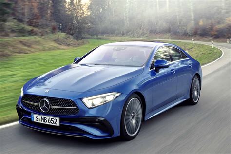 Mercedes Benz Previews Revised Cls And All Electric Eqb Motoring Matters