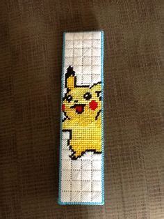 Pikachu Bookmark Pixel Art Pokemon Hama Perler Beads Reading Pixel Art