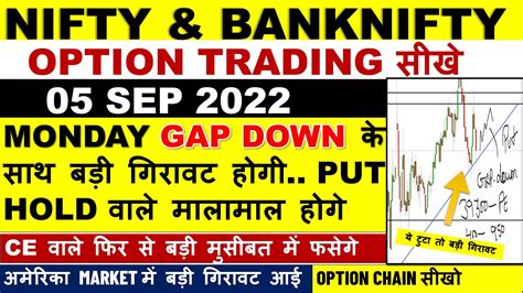 Nifty And Bank Nifty Tomorrow Prediction Options For Tomorrow 5 Sep