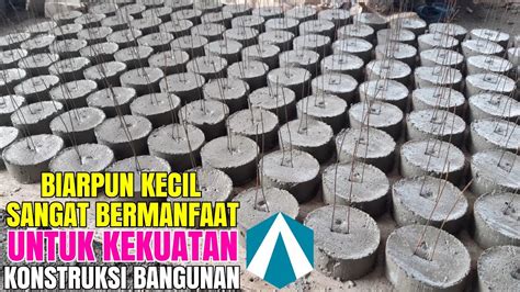 Cara Membuat Beton Decking Tahu Beton How To Make A Concrete Block