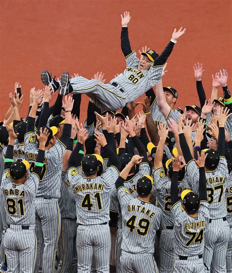 【阪神】岡田彰布監督「オリックス強かったです、本当にね」取って取られて日本一 一問一答 プロ野球写真ニュース 日刊スポーツ