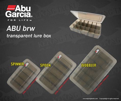 Abu Garcia Lure Box - Fishing Tackle Direct