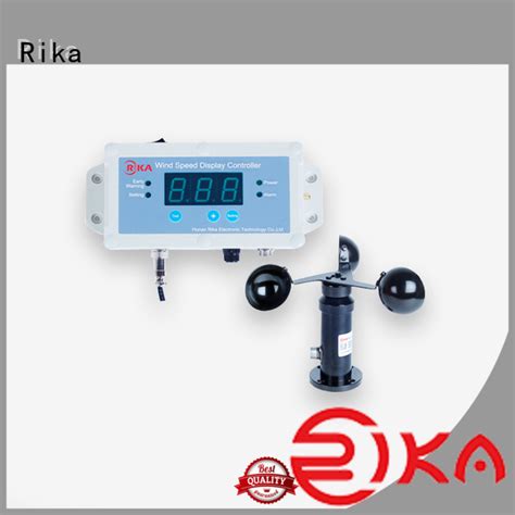 Great Wind Speed Meter Supplier For Industrial Applications Rika