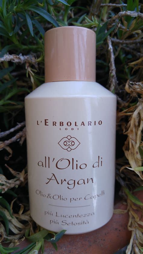 Olio Olio Per Capelli All Olio Di Argan L Erbolario Recensione