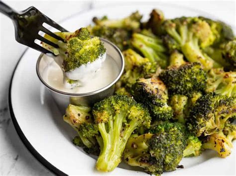 Oven Roasted Frozen Broccoli Easy Side Dish Budget Bytes