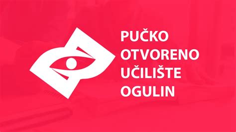 Pučko Otvoreno Učilište Ogulin