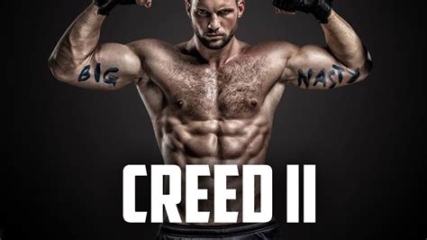 Viktor Drago Florian Munteanu Creed 2 Workout And Diet Youtube