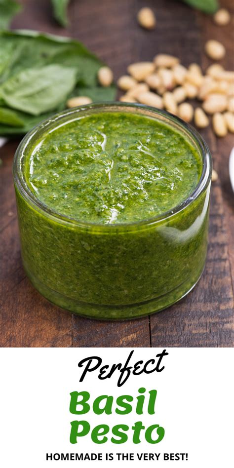 How To Make Basil Pesto Artofit