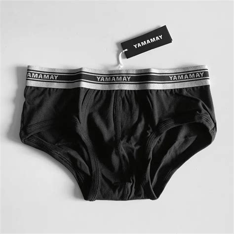 New Arrival Yamamay Men S Low Rise Underwear Brief Cotton Spandex White