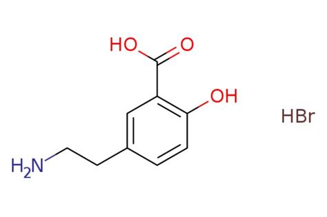 EMolecules 5 2 AMINO ETHYL 2 HYDROXY BENZOIC ACID HBR 4900 26 9