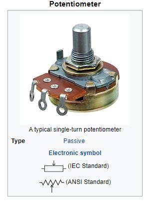 What Is Potentiometer? | DIYguru