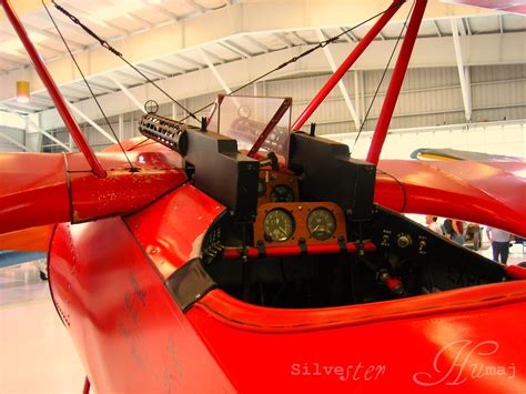 Replica: Fokker DR1 Cockpit | The aircraft made famous by "D… | Flickr