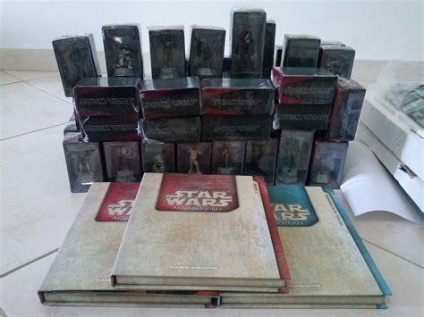 Xadrez Completo Star Wars Pcs Fasc Culos Livros Tabuleiro