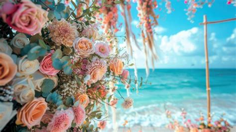 Beach Wedding Background Stock Photos, Images and Backgrounds for Free ...