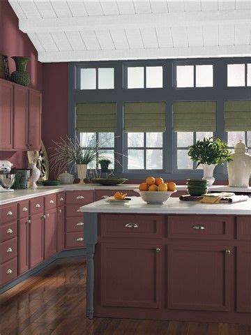 Burgundy Paint For Kitchen Cabinets - JermaineOkane