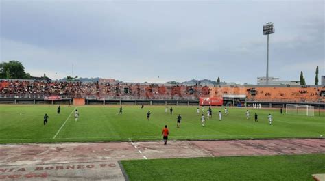 Gelar Laga Uji Coba Borneo FC Berhasil Taklukan Tower 79 Dengan Skor