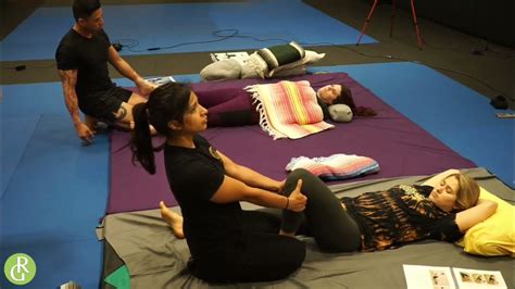 Hips And Leg Work From Intro To Thai Massage With Kristen Lumsden Austin