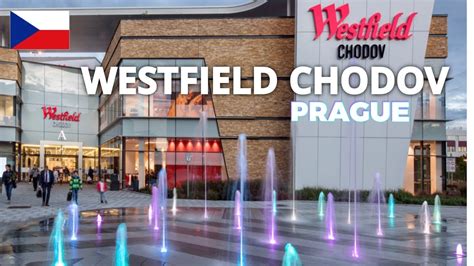 WELCOME TO WESTFIELD CHODOV Biggest Shopping Mall In Czech Republic