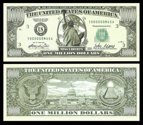 Real 1000000000 Dollar Bill