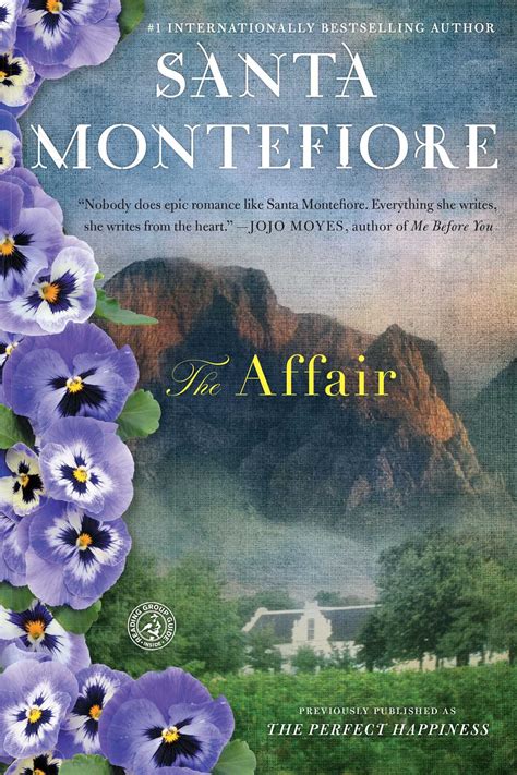 The Affair | Book by Santa Montefiore | Official Publisher Page | Simon & Schuster