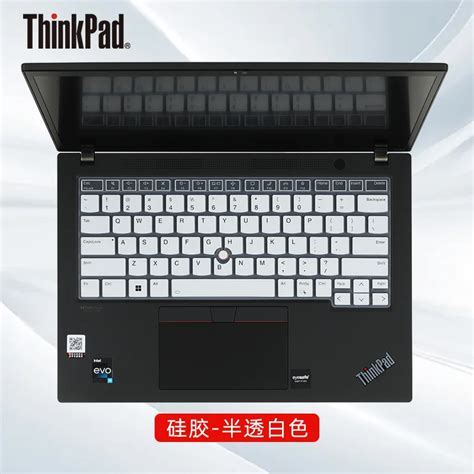 Funda De Teclado De Silicona Tpu Para Lenovo Thinkpad T S