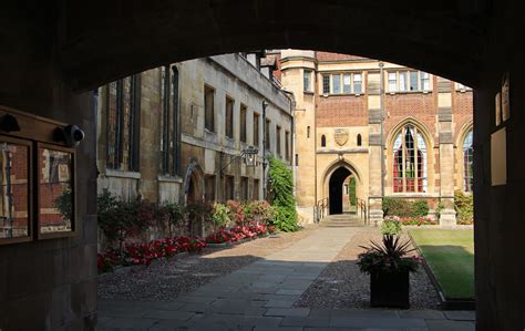 Cambridge Halls Pembroke College Jeff Keenan Flickr