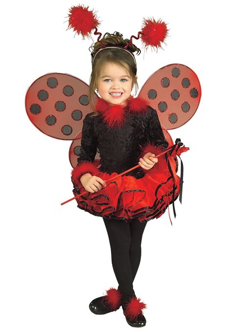 Deluxe Toddler Ladybug Costume