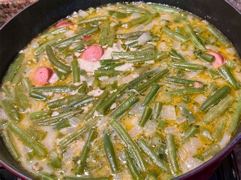 Green Bean Soup Recipe