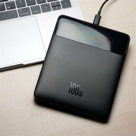 Baseus Blade 100w 20000mah Portable Laptop Charging Power Bank Appleme