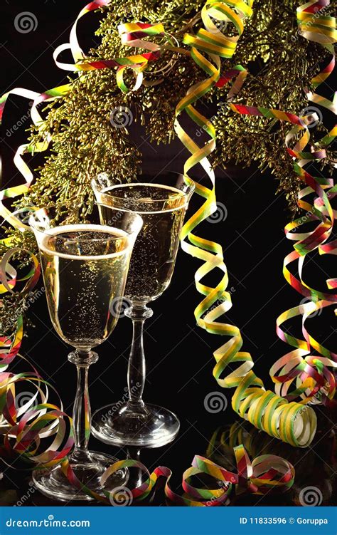 Wine For A Celebration Stock Photo Image Of Decoration 11833596