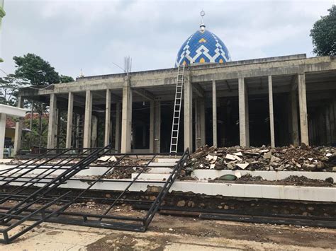 Sudah Dua Tahun Belum Selesai Mari Bantu Renovasi Masjid Jami Nurul