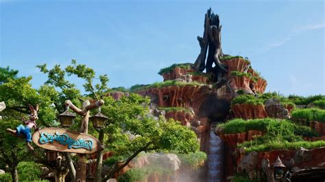 All New Splash Mountain Get Wet Max Version Sailing July Through