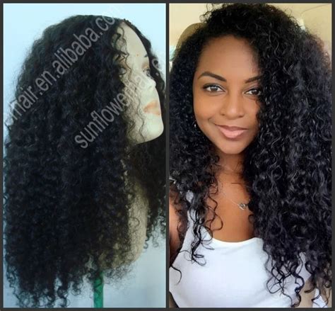 Indian Remy Human Hair Lace Front Wig Kinky Curly Full Lace Human Hair Wigs Human Hair Wigs