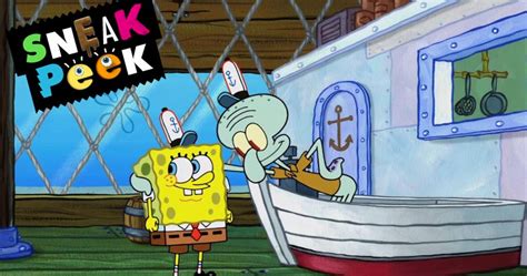 Nickalive Sneak Peek Of Brand New Spongebob Squarepants Episode