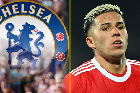 Enzo Fernandez set to become Premier League record signing as Chelsea make stunning £115m move ...