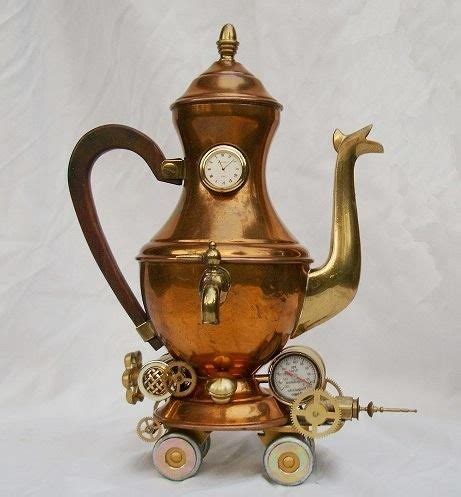 Steampunk Teapot By Paul Stewart Tea Pots Steampunk Crafts