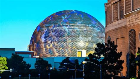 The Sphere At The Venetian Las Vegas Seating Chart Row And Seat Numbers