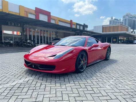 Jual Mobil Ferrari 458 2011 Italia 45 Di Dki Jakarta Automatic Coupe