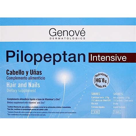 Genove Pilopeptan Intensive Sobres Dermamedic