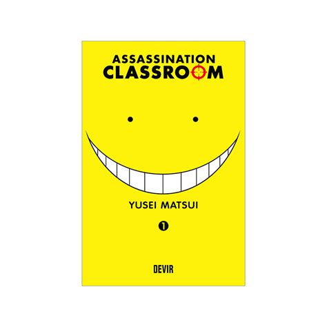 Livro Mangá Assassination Classroom N º 1 Hora De Matar