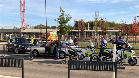 Coups de feu et interpellations devant l hôpital Schuman à Metz