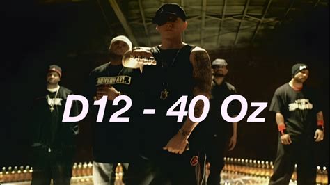 Eminem / D12 - 40 Oz. (REMASTERED IN FULL HD! 1080P - 16:9) - YouTube