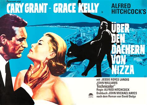 Filmplakat Über den Dächern von Nizza 1955 Plakat 6 von 6