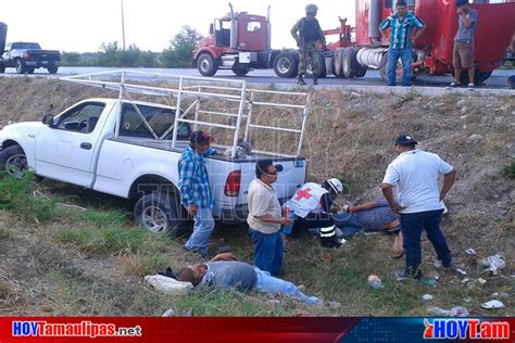 Hoy Tamaulipas Accidente Vial En Reynosa Deja Cuatro Heridos